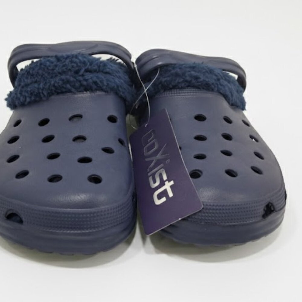 Navy Blue Unisex Garden Clogs - Waterproof, Lightweight, & Comfortable Slip-On